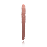 16" TAPERED DOUBLE DILDO - LIGHT